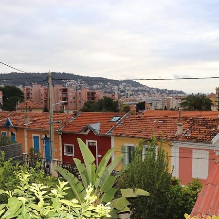 Maison Nicoise Au Calme Vue Mer ニース エクステリア 写真